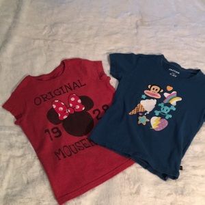 T-shirt bundle with a bunch of cuteness